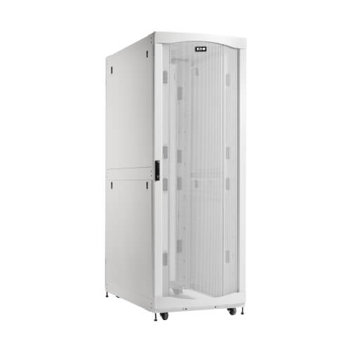 Tripp-Lite SRH48UWDP54WD8 | SmartRack 48U Extra-Deep Extra-Wide Heavy-Duty Rack Enclosure Cabinet for AI Servers, White