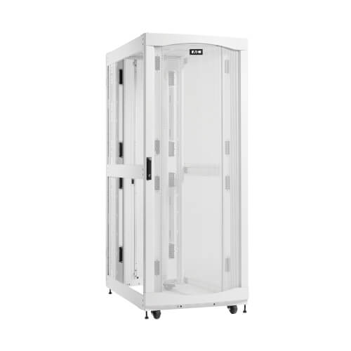 Tripp-Lite SRH48UWWD8 | SmartRack 48U Standard-Depth Extra-Width Heavy-Duty Rack Enclosure Cabinet for AI Servers, White