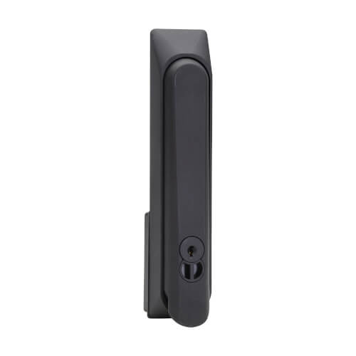 Tripp-Lite SRHANDLESFIC | SmartRack Locking Door Handle for Server Rack Cabinets - Front and Back Doors, SFIC Lock Core, 2 Keys