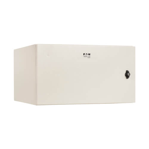 Tripp-Lite SRN4G6UDP | Series SmartRack Industrial Enclosure with Lock - NEMA 4, Wall Mount, Metal Construction, 20.5 in. Depth, 6U, Gray