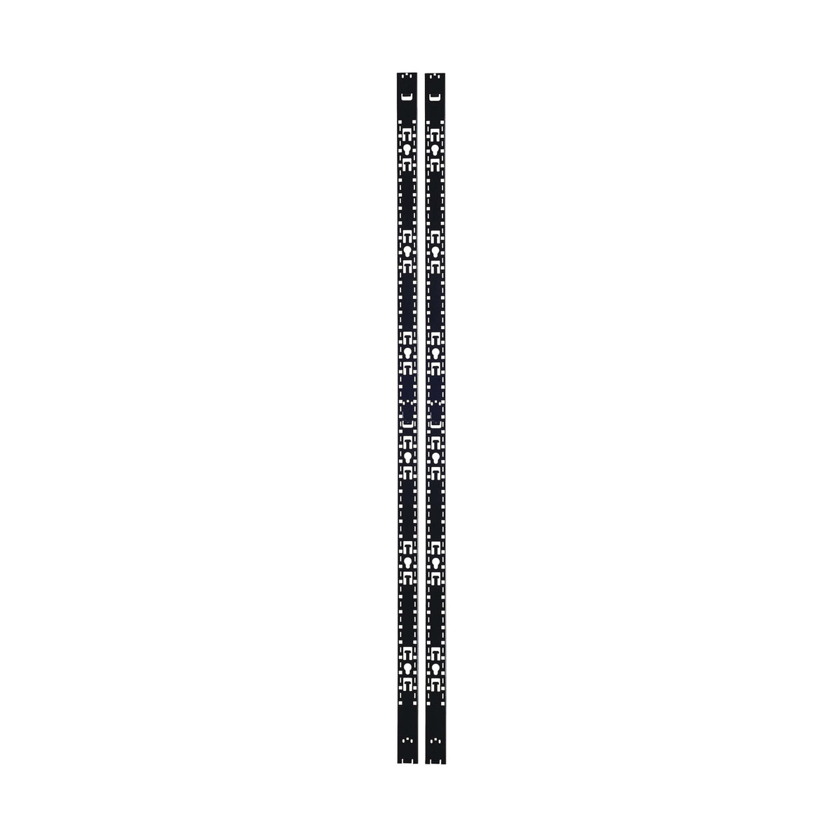 Tripp-Lite SRVRTBAR45SGL | Tripp Lite series SmartRack Rack Enclosure Single-Width Vertical Equipment Management Bars, 45U, 1 Pair