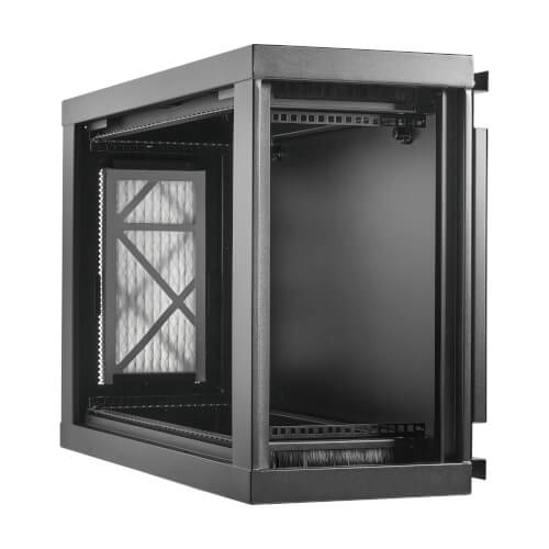 Tripp-Lite SRW6USM | Low-Profile Switch-Depth Wall Mount Mini Rack Enclosure