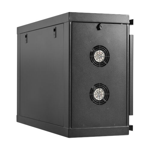Tripp-Lite SRW6USM | Low-Profile Switch-Depth Wall Mount Mini Rack Enclosure