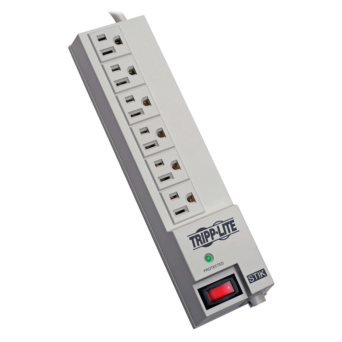 Tripp-Lite STIK - SURGE SUPPRESSR - 6 OUTLET, 6FT CORD 540