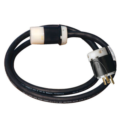 Tripp-Lite SUWEL630C-20 | 208/240V Single Phase Whip Extension cable in 20 ft. Length with L6-30R Output and L6-30P Input