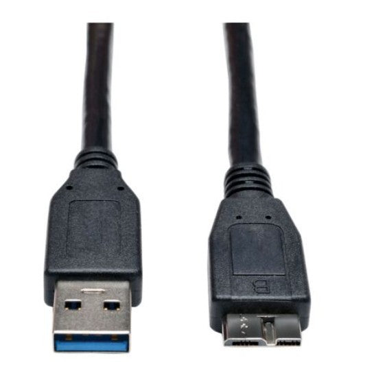 Tripp-Lite U326-006-BK | USB 3.0 SuperSpeed Device Cable (A to Micro-B M/M) Black, 6 ft. (1.83 m)