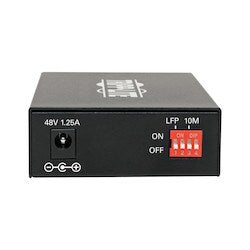 Tripp Lite N785-P01-SC-MM2 | Gigabit Multimode Fiber To, Ethernet Media Converter, Poe+ - 10/100/1000