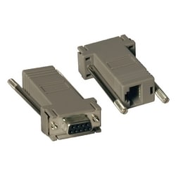 Tripp Lite P450-000 | Null Modem Serial Db9 Serial Modular Adapter Kit, 2X Db9F To Rj45F