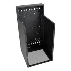 Tripp Lite SRWF16U38 | Tripp Lite 16U Low-Profile Vertical-Mount Wall-Mount Rack Enclosure Cabinet, 23H X 20W X 23D
