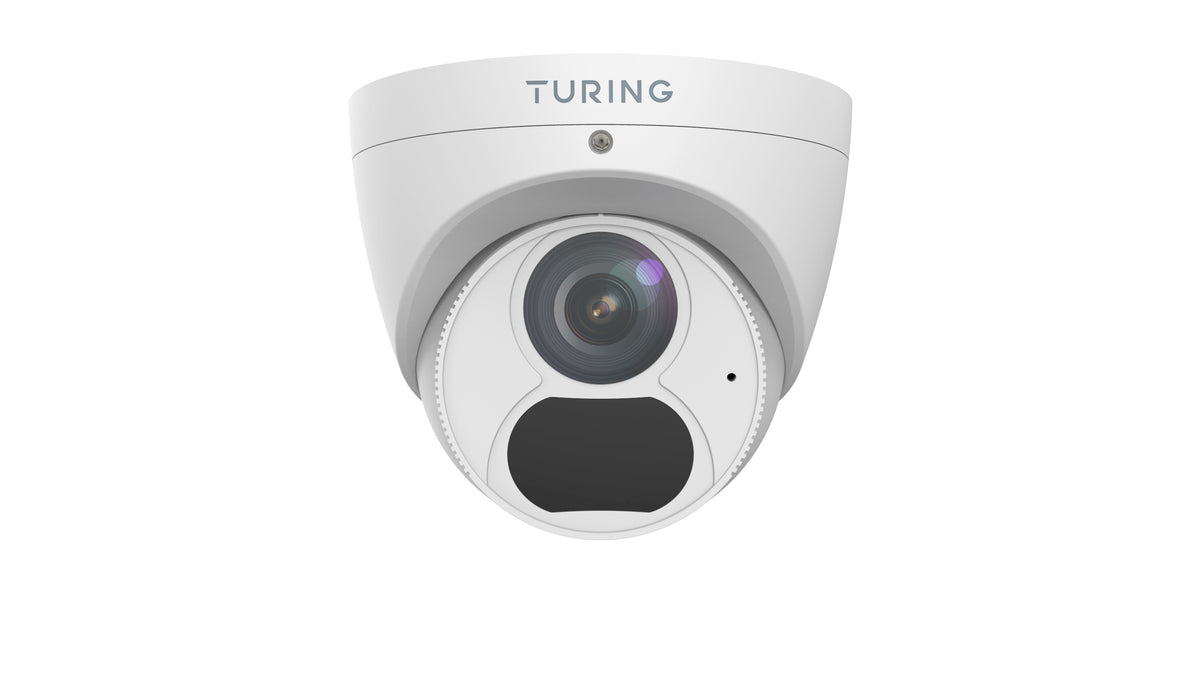 Turing Video TP-MED8M28 | SMART Series Network Turret Camera, IP67, 4 MP