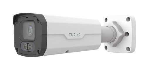 Turing Video TP-MFB8M4C | Camera, White, H.264, Fixed, Transmission Technology Wired, Focal Length - Maximum 4 mm