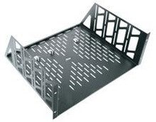 Middle Atlantic U1V | Utility Rackshelf, 1 RU, 10.4"D, Vented