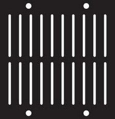 Middle Atlantic UCPVT | UCP Blank Module, Vented