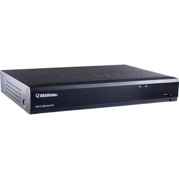 USA Vision Systems 84-XVL0810-UA1U | Channel 5 Megapixel Lite/2 Megapixel HD Digital Video Recorder