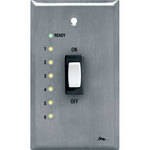 Middle Atlantic USC-SWL | Remote Wall Plate Switch with LED Status Indicators