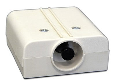 United Security Products HUB2B | Hold-Up Button, 10A, 125/250 Volt, Latching, Dpdt, 6 Screw Terminal, 2.431" Length X 2.267" Width X 1.096" Depth