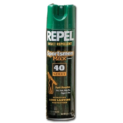 United Industrial Sales 338 | Insect Repellent, 40% DEET, Aerosol, 6.5 oz
