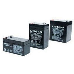 Universal Battery UB1213 | Lead-Acid Battery, Sealed, 12 Volt 1.3 Amp-Hr, With F1 Terminal