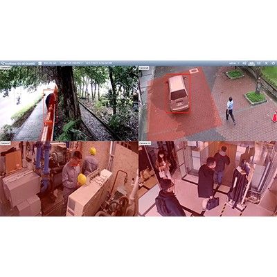 Usa Vision Systems 82-AK00016-0000 | GV-AI Guard Basic (Kay frame) 16 Channel