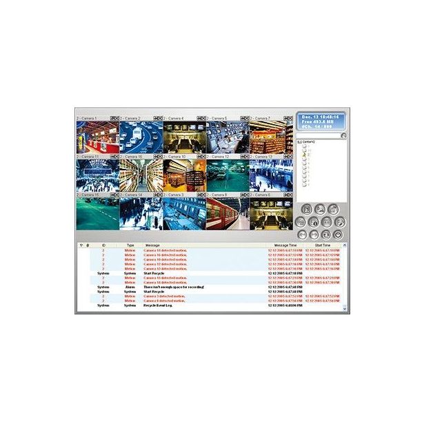 Usa Vision Systems 82-C200000-0000 | GV-Center V2 Professional