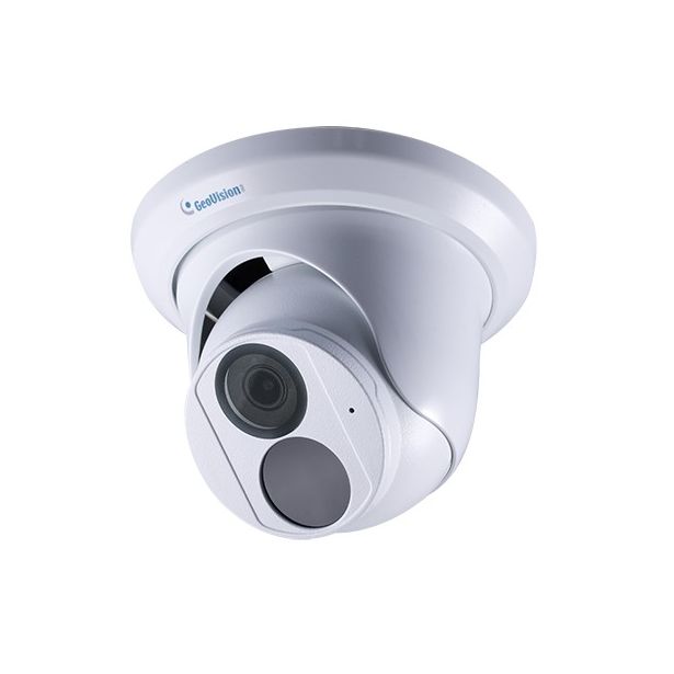 Usa Vision Systems 84-EBD274W-0010 | GV-EBD2704 2MP H.265 Low Lux WDR Pro IR Eyeball IP Dome Camera with 2.8mm Lens