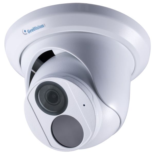 Usa Vision Systems 84-EBD474W-0010 | GV-EBD4704 4MP H.265 Super Low Lux WDR Pro IR Eyeball Dome IP Camera with 2.8mm Lens