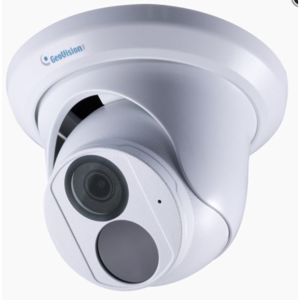 Usa Vision Systems 84-EBD8800-0010 | 8MP H.265 Super Low Lux WDR Pro IR Eyeball IP Dome with 2.8mm Lens