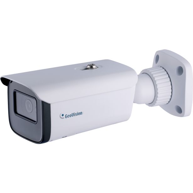 Usa Vision Systems 84-GBL4900-0010 | 125-GBL4900-0010 GV-GBL4900 Cloud AI 4 Megapixel H.265 Super Low Lux WDR Pro IR Bullet Camera, 2.8mm Lens