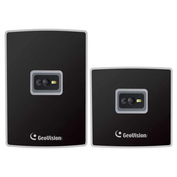 Usa Vision Systems 84-QR1352U-BS10 | 13.56MHZ QR Code Desfire Reader - Black