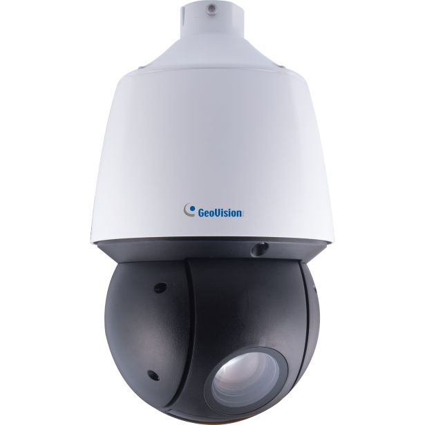 Usa Vision Systems 84-SD4825W-IR00 | GV-SD4825-IR AI 4MP 25x Zoom H.265 Super Low Lux WDR Pro Outdoor IR IP Speed Dome with 25X Lens