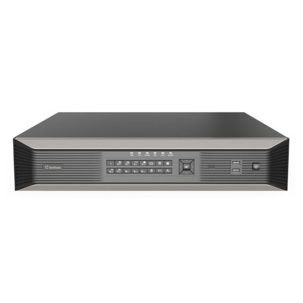 Usa Vision Systems 84-SNR643W-001U | 64CH 4K H.265/H.264 Standalone NVR, No HDD