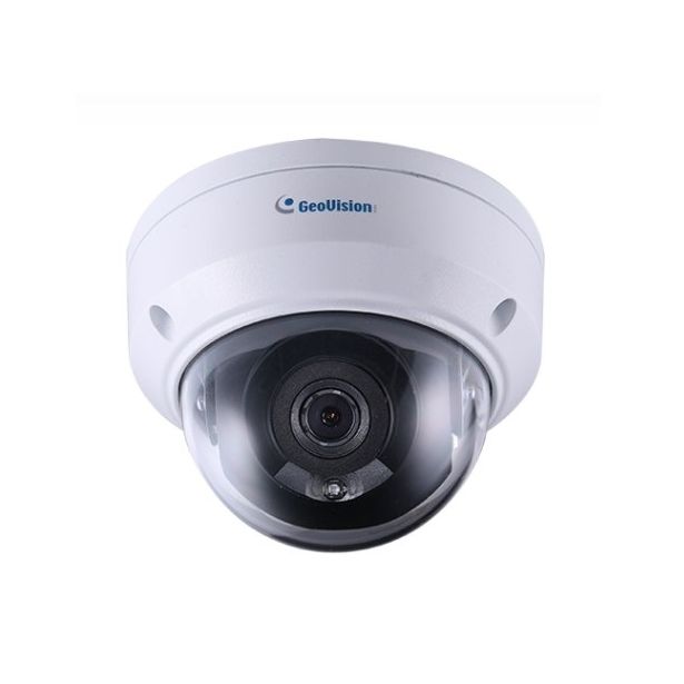 Usa Vision Systems 84-TDR2700-1F10 | GV-TDR2700 2 Megapixel Outdoor Low Lux WDR Pro IR Dome IP Camera, 4mm