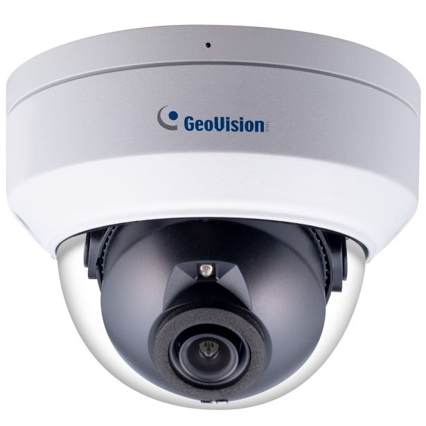 Usa Vision Systems 84-TDR885W-2F10 | GV-TDR8805 8MP H.265 Super Low Lux WDR Pro IR Mini Fixed Rugged IP Dome Camera with 2.8mm Lens