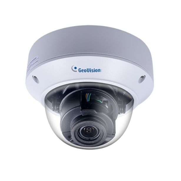 Usa Vision Systems 84-TVD881W-0010 | 125-TVD8810-0000 GV-TVD8810 AI 8 Megapixel Super Low Lux, WDR Pro, Vandal Proof IP Dome Camera with 2.8-12mm Lens