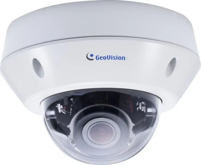 Usa Vision Systems 84-VD47120-0010 | 4mp H.265 4.3x Zoom Super Lowlux Wdr Pro Ir Vandal Proofdome Camera