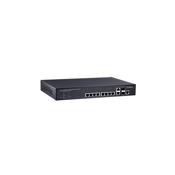 Usa Vision Systems 84POE0812001U | GV-POE0812 8-Port Gigabit 802.3at Web Management Layer 2+ Fully Managed PoE Switch