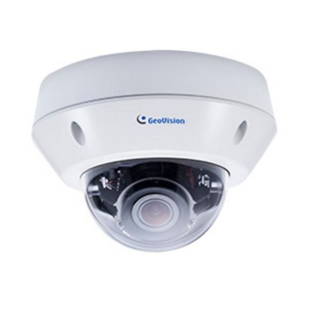 Usa Vision Systems 84VD270200010 | GV-VD2702 2 Megapixel IR Vandal Proof IP Dome Camera, Lens 2.8-12mm