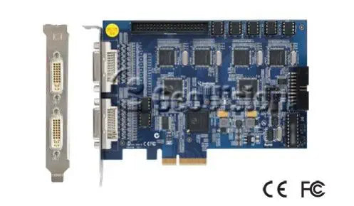 Usa Vision Systems 86-1240B-160U | Analog Coaxial Device Capture Card, 16 Video/audio Channel, 200/240
