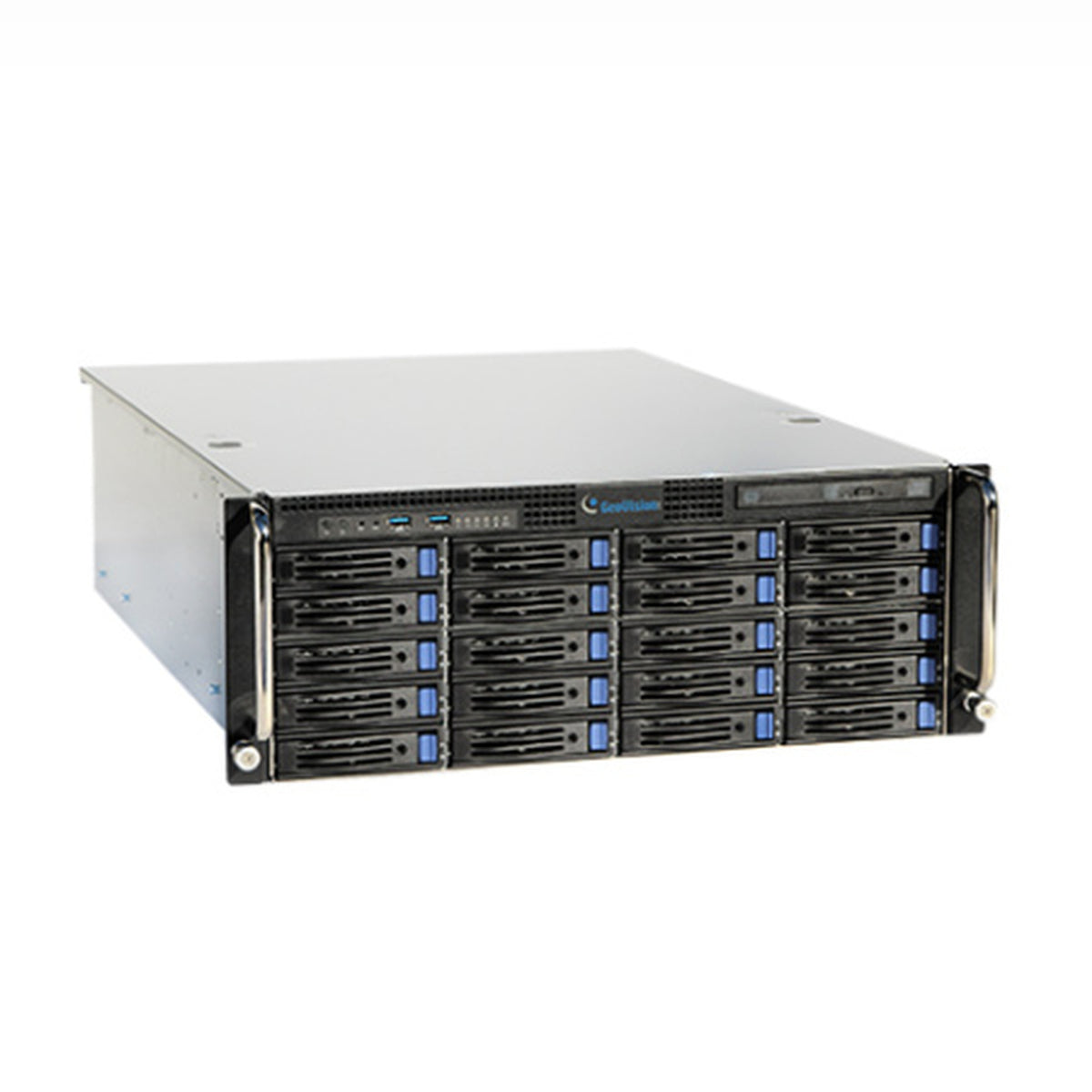 Geovision 94-NU720-64A | Gv-Uvs Ultra (64) Cam 4U 20 Bay Nvr Syst