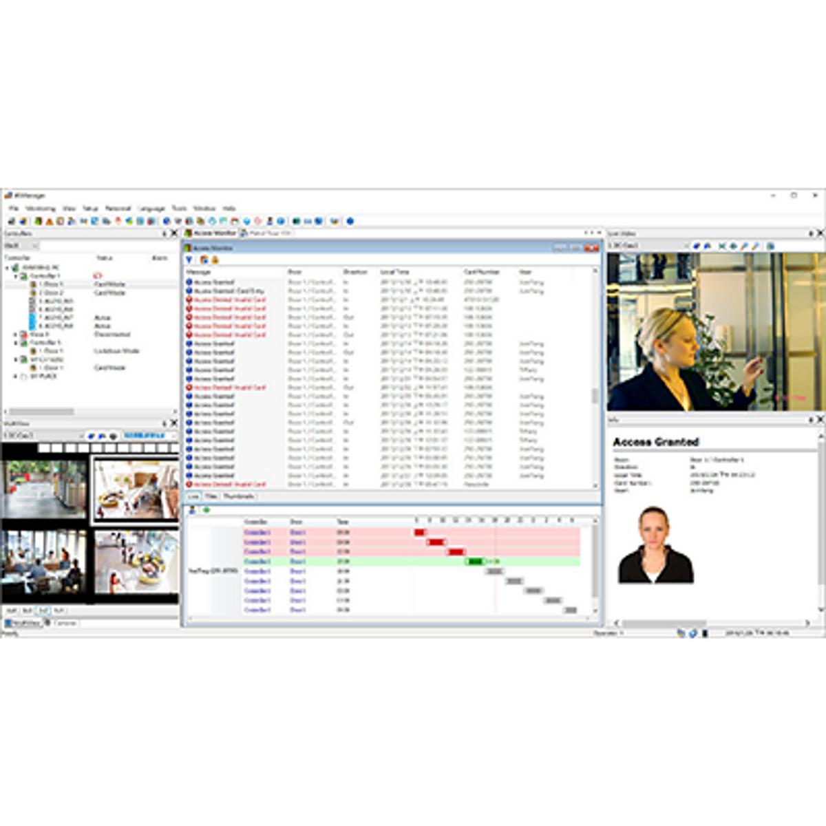 Usa Vision Systems VR-AS030-000 | Software License GV-AS Manager 1 to 30 controllers connections
