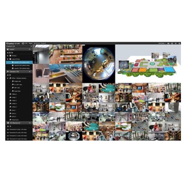 Usa Vision Systems VR-VMSPRO0-0064 | Software License GV-VMS Pro 64 Channel Platform