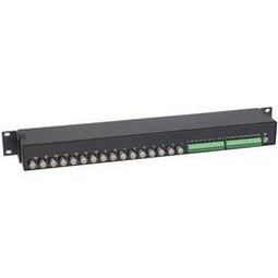 Vigitron VI1016 16-Channel Passive HUB, 19 Inch,1U