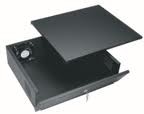 Middle Atlantic VLBX55 | TIME LAPSE VTR LOCK BOX 5.50" HIGH with FAN AND FILTER BLACK FINISH