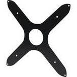 Video Mount Products AP-2B | Control 300 X 300 Adaptor Plate, Black