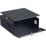 Video Mount Products DVR-LB1 | Enclosure DVR/NVR Lock Box with Fan 21" Width