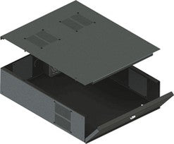 Video Mount Products DVR-LB3 | Enclosure Dvr/Nvr Lock Box with Fan Low