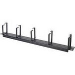 Video Mount Products ER-DRCM1 | Cable Mgmt D-Ring Cable Manager 1-Space