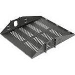 Video Mount Products ER-S2CM | Console 2U Center Mount Rack Shelf