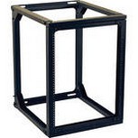 Video Mount Products ER-W24 | Enclosure 2Ft Swing Gate Open Wall Rack