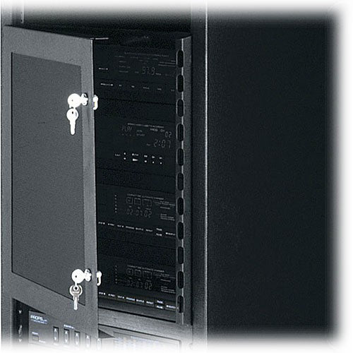 Middle Atlantic VSDR-8 | Security Door, 8 RU, Vented